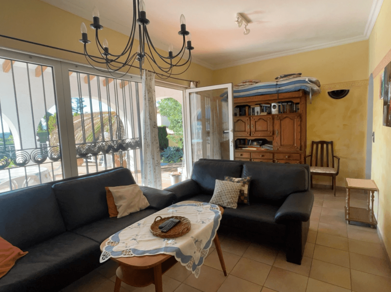 Villa de plain-pied à vendre avec une vue mer magnifique, à proximité des commodités à San Jaime, Benissa