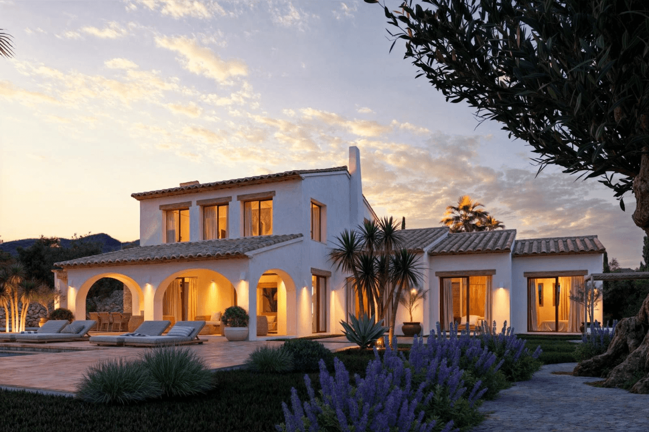 Villa à la vente à Benissa