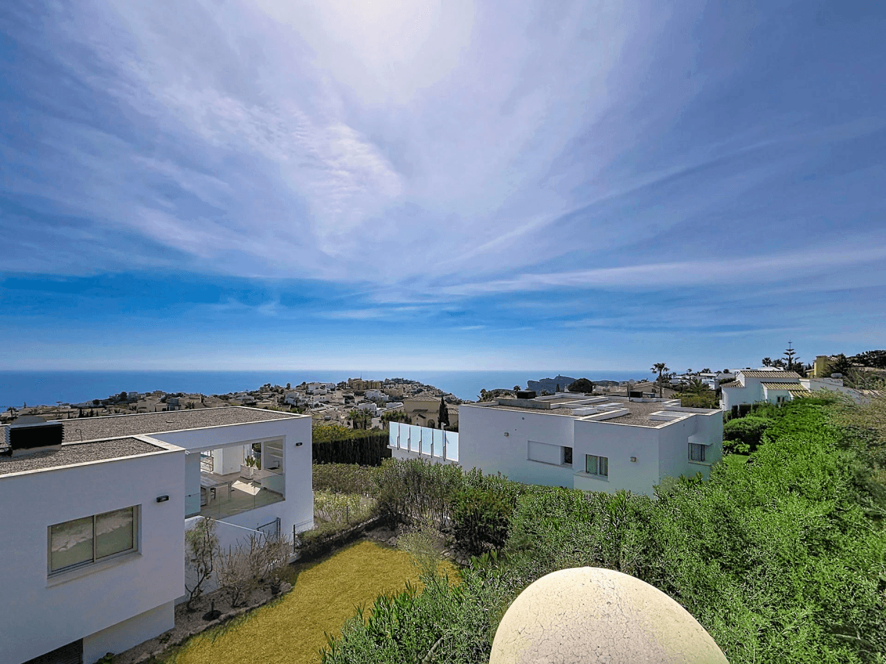Cumbre del Sol, Villa avec vue sur la mer