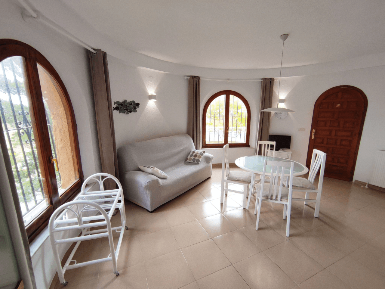 Villa Cumbre del Sol avec piscine privée et vue sur la mer