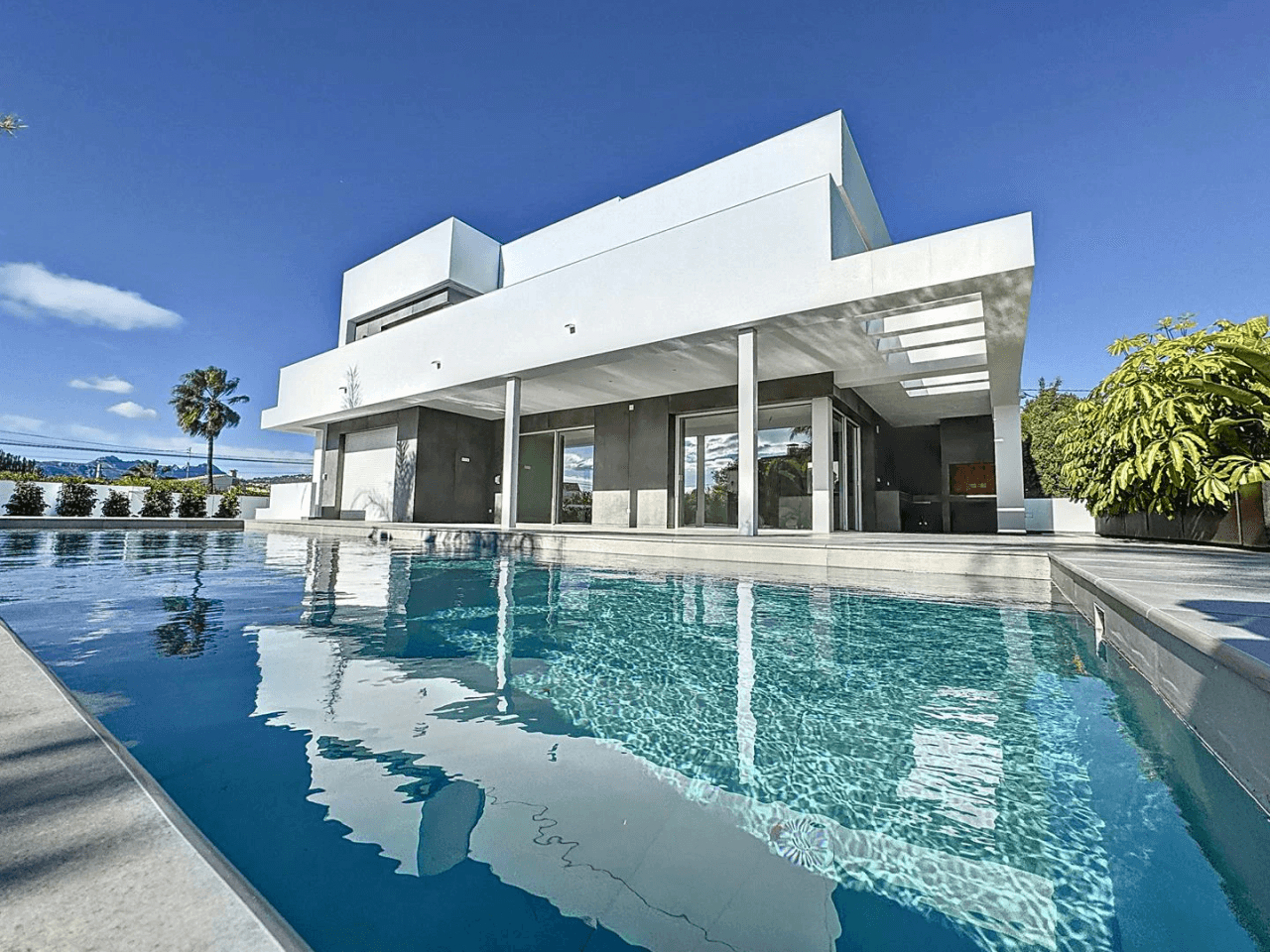 Benissa Costa San Jaime villa de luxe moderne flambant neuve