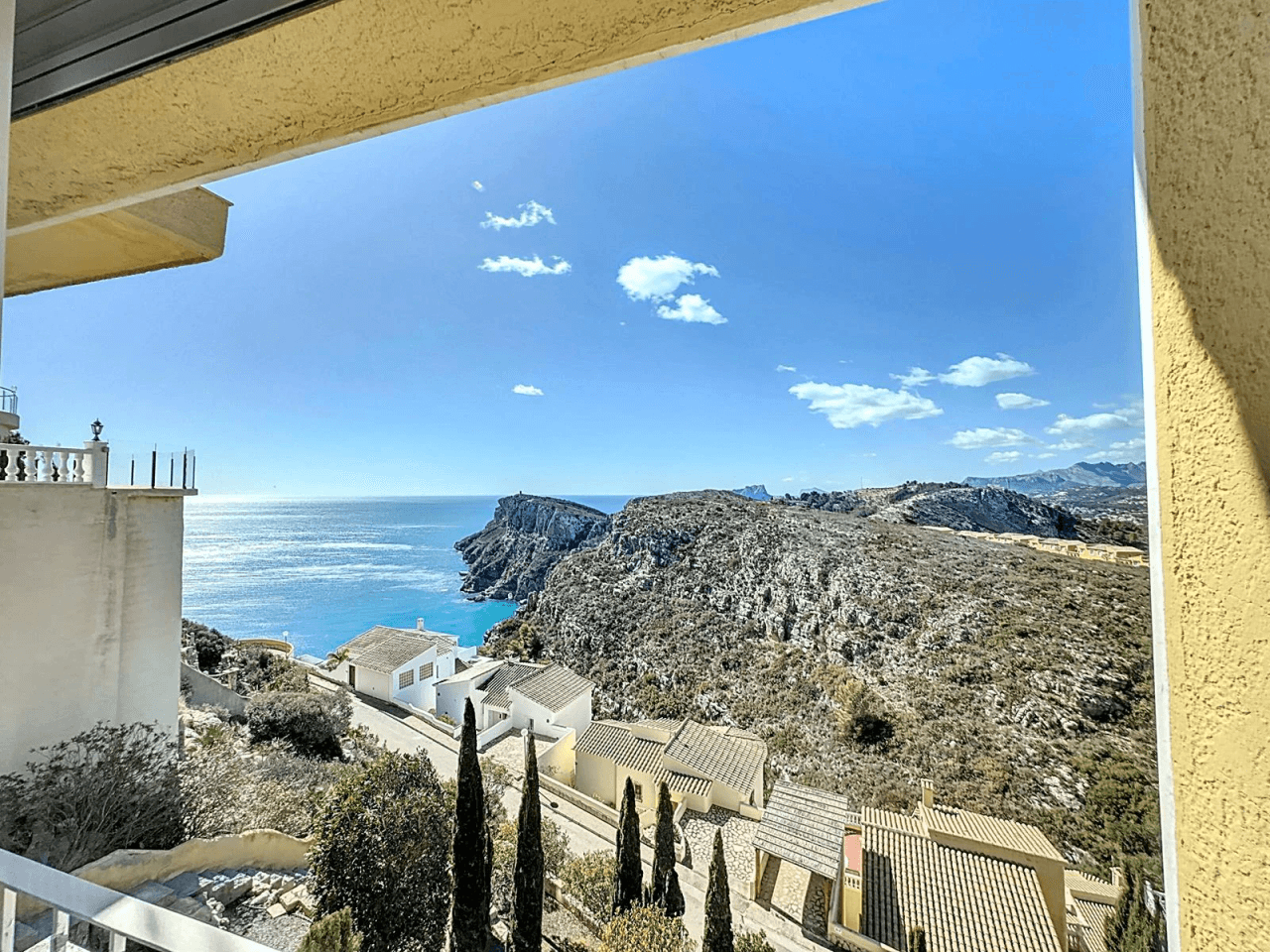 Villa Cumbre del Sol avec des vues spectaculaires