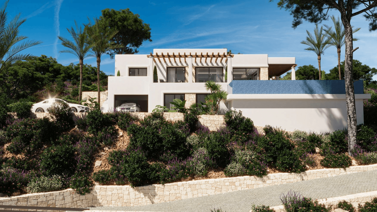 Villa à la vente à Benissa