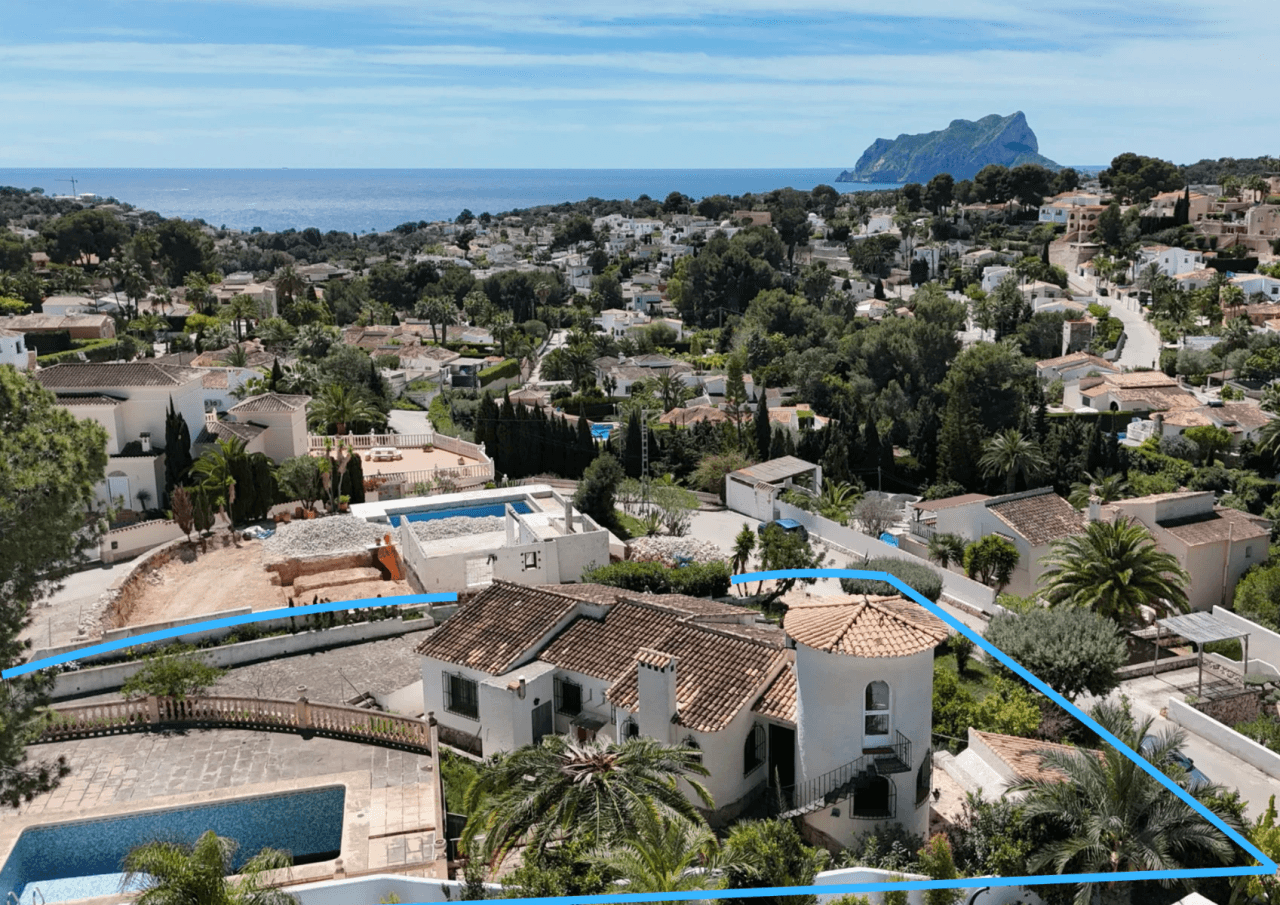 Plot à la vente à Benissa
