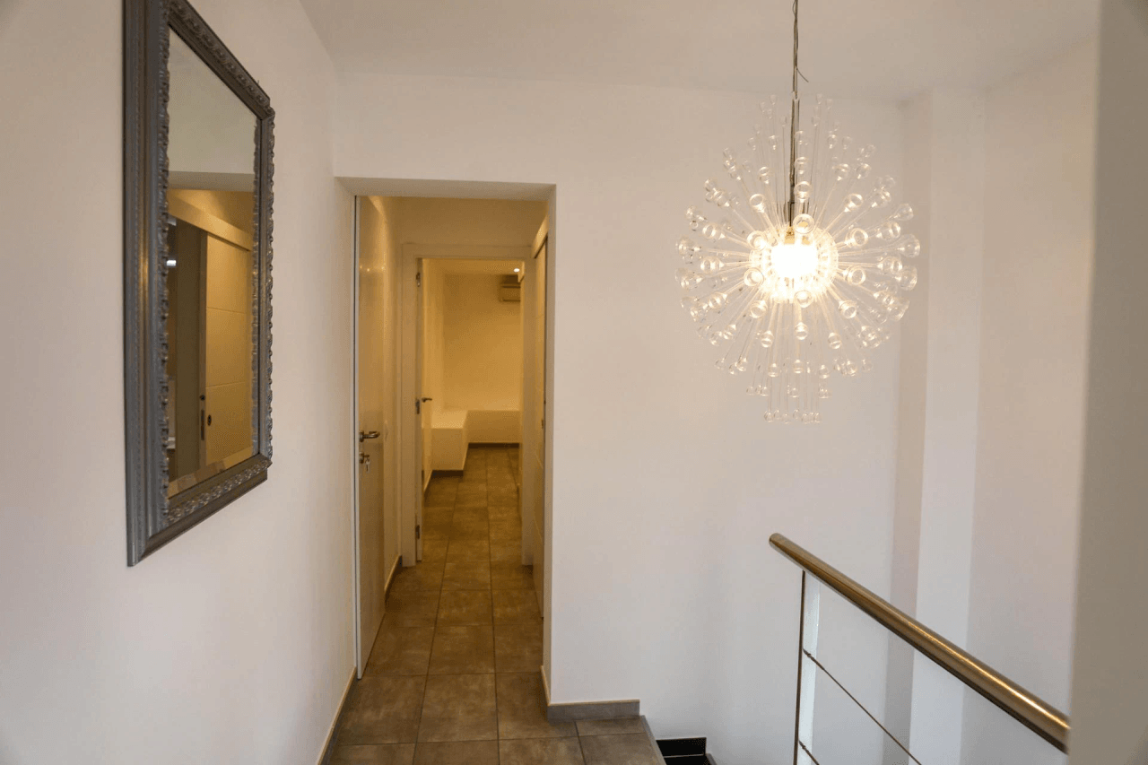 Villa moderne avec vue panoramique