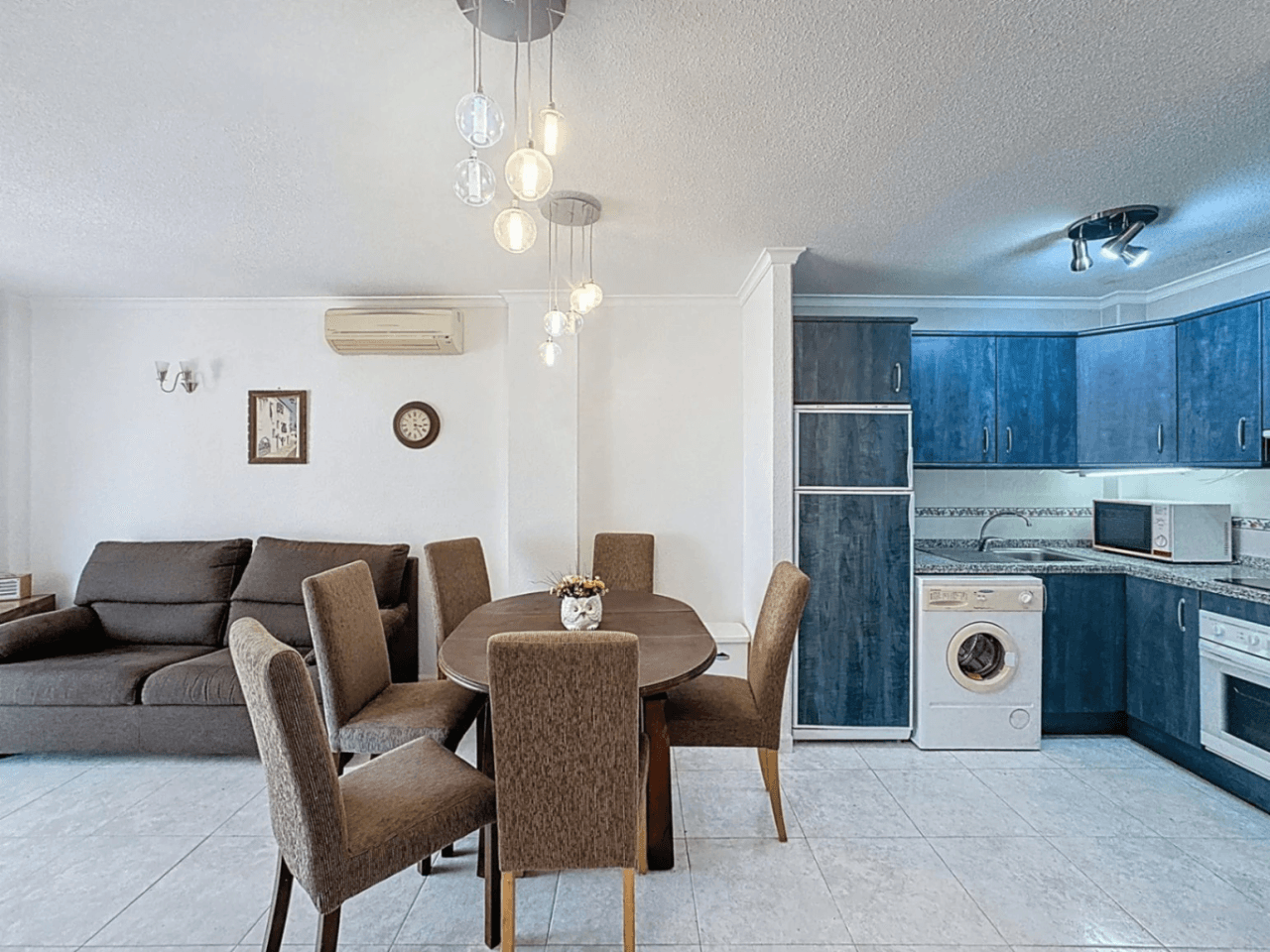 Appartement Cumbre del Sol avec vue sur la vallée de Moraira