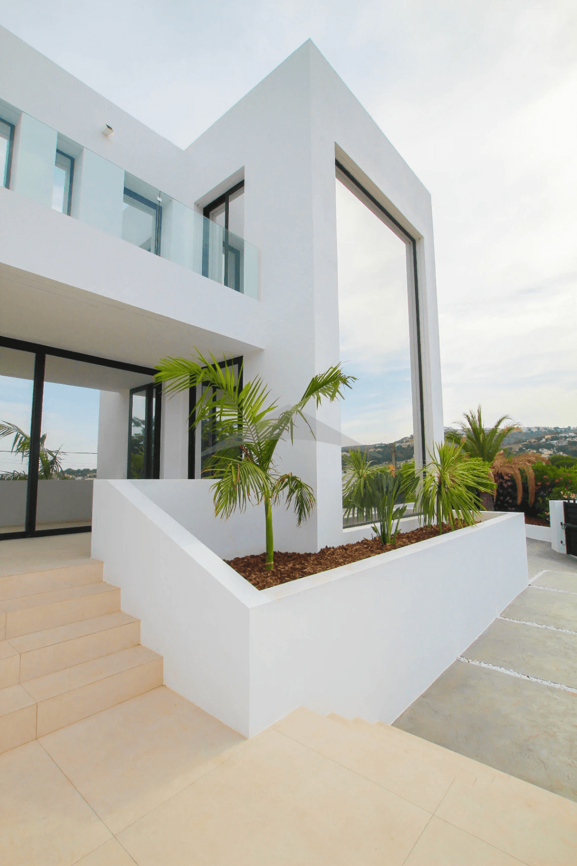 Nouvelle villa à Moraira