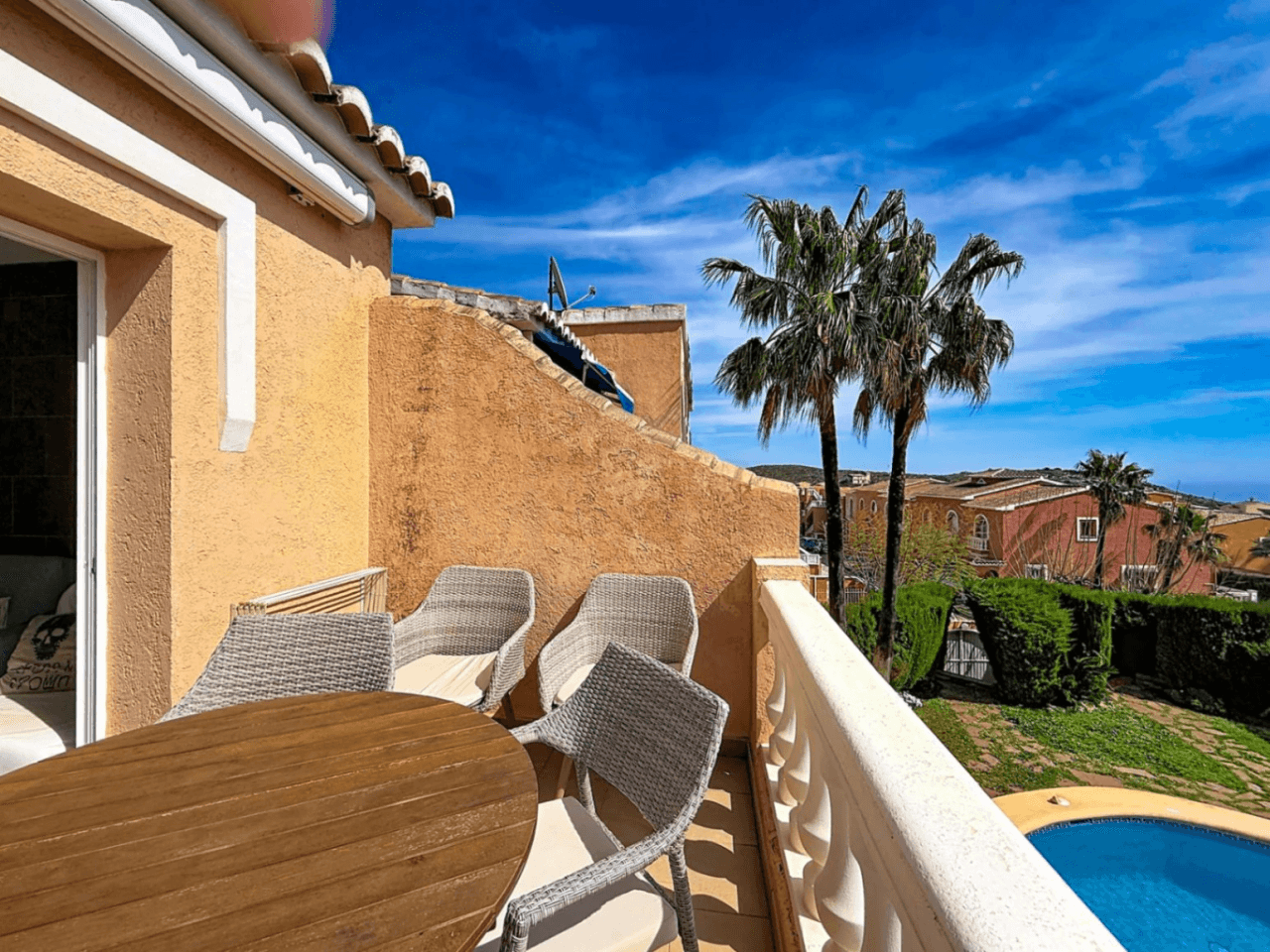 Appartement rénové à Cumbre del Sol avec vue sur la mer