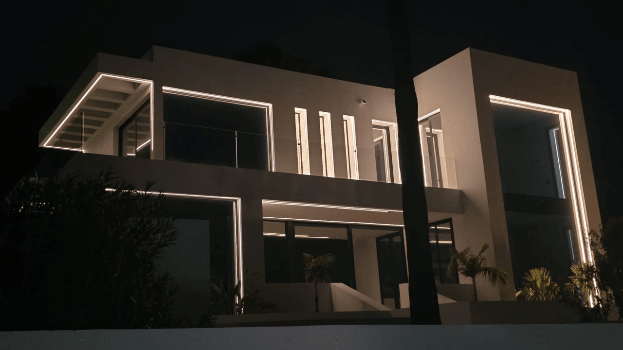 Nouvelle villa à Moraira
