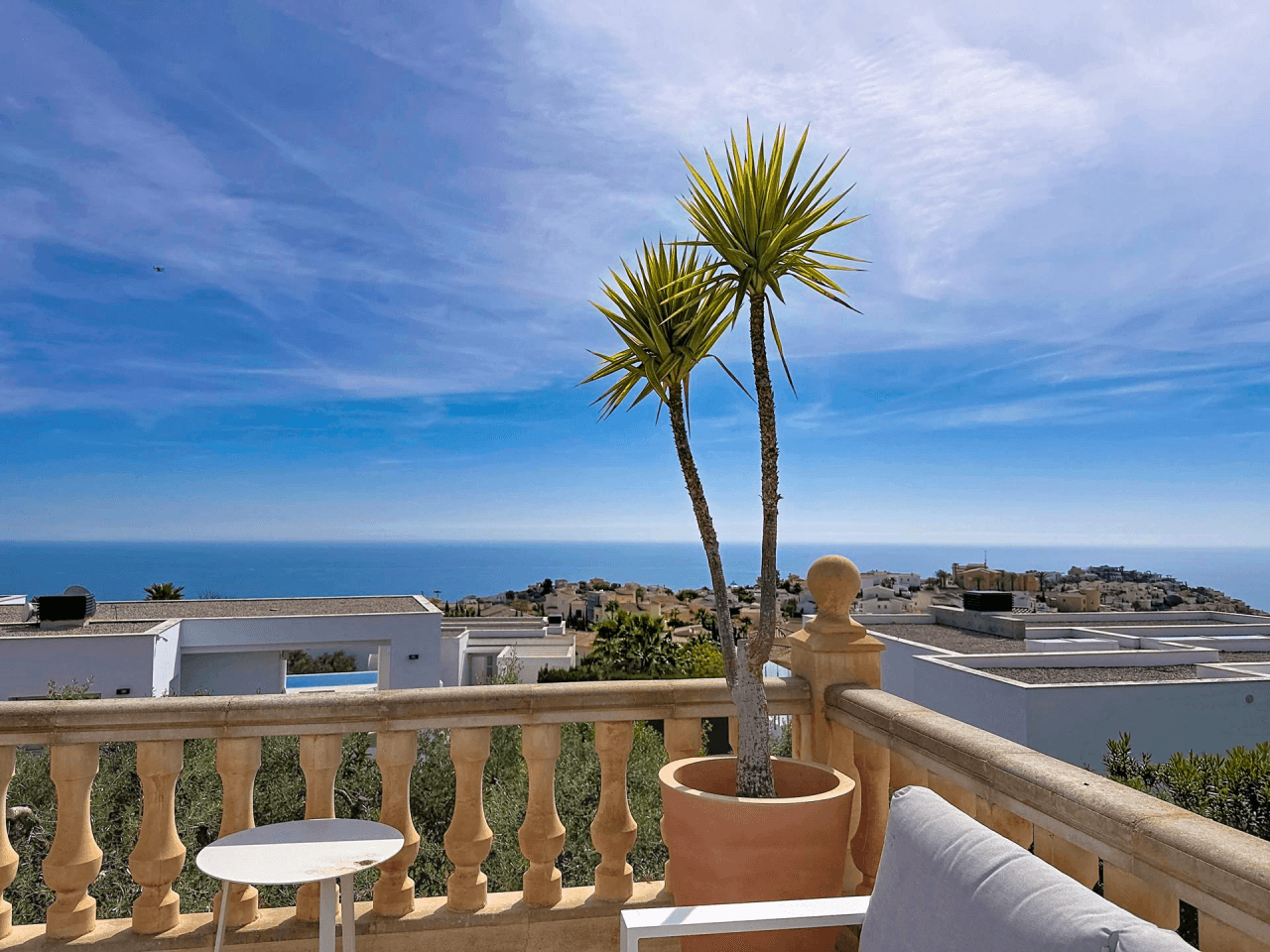 Cumbre del Sol, Villa avec vue sur la mer
