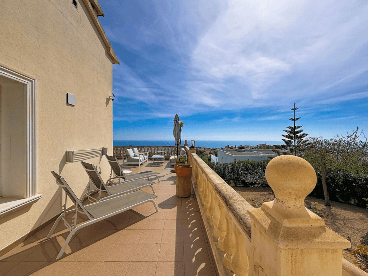 Cumbre del Sol, Villa avec vue sur la mer
