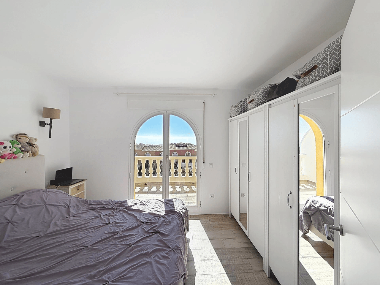 Cumbre del Sol appartement duplex rénové à Pueblo de la Paz