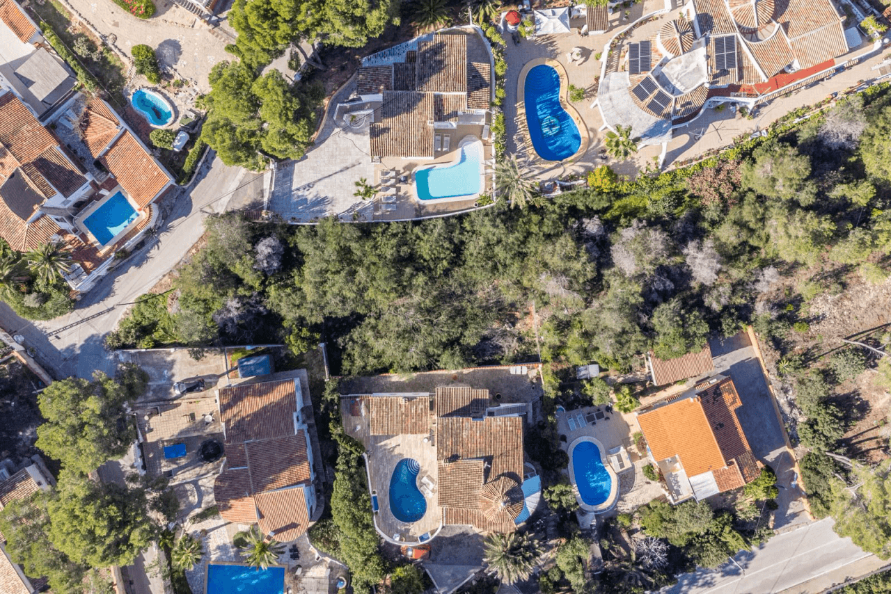 Perceel te koop in Solpark, Moraira