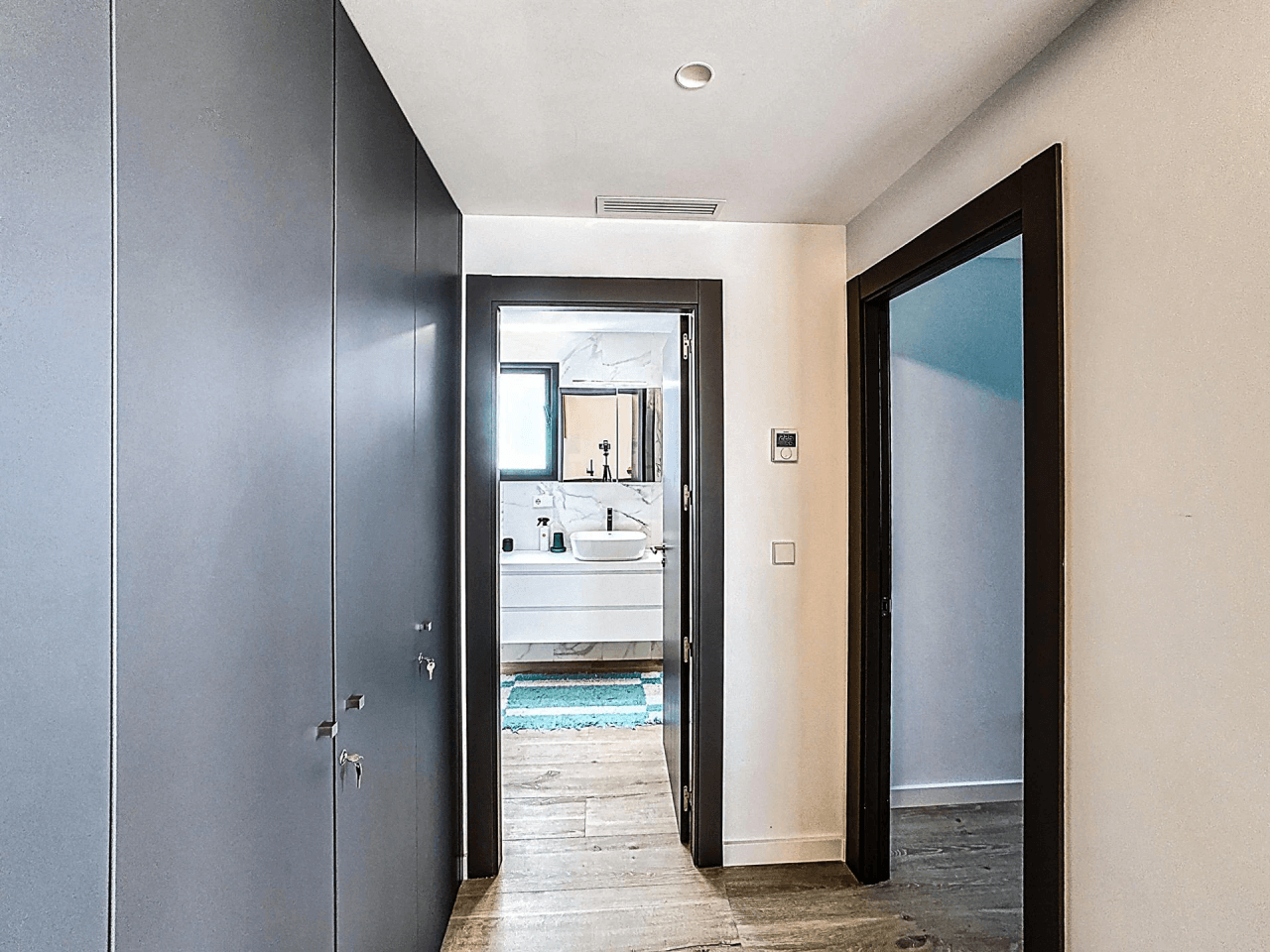 Impressionnant penthouse moderne à Cumbre del Sol avec vues panoramiques dans les Jardins de Montecala