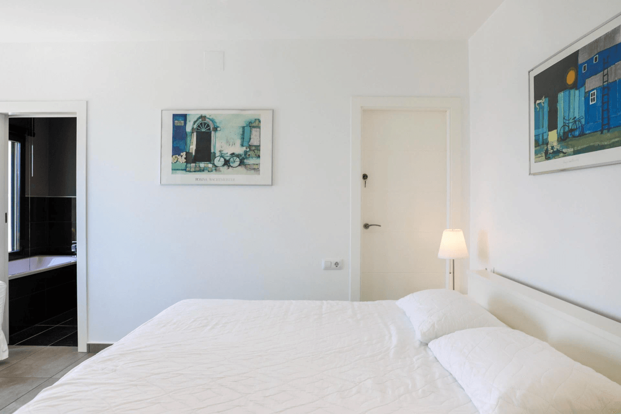 Villa moderne avec vue panoramique