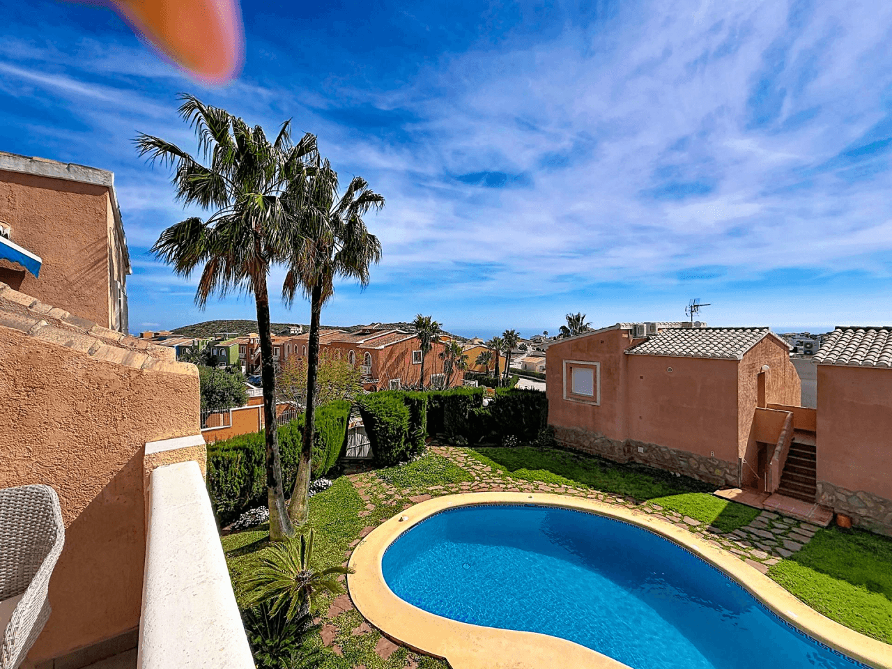 Appartement rénové à Cumbre del Sol avec vue sur la mer
