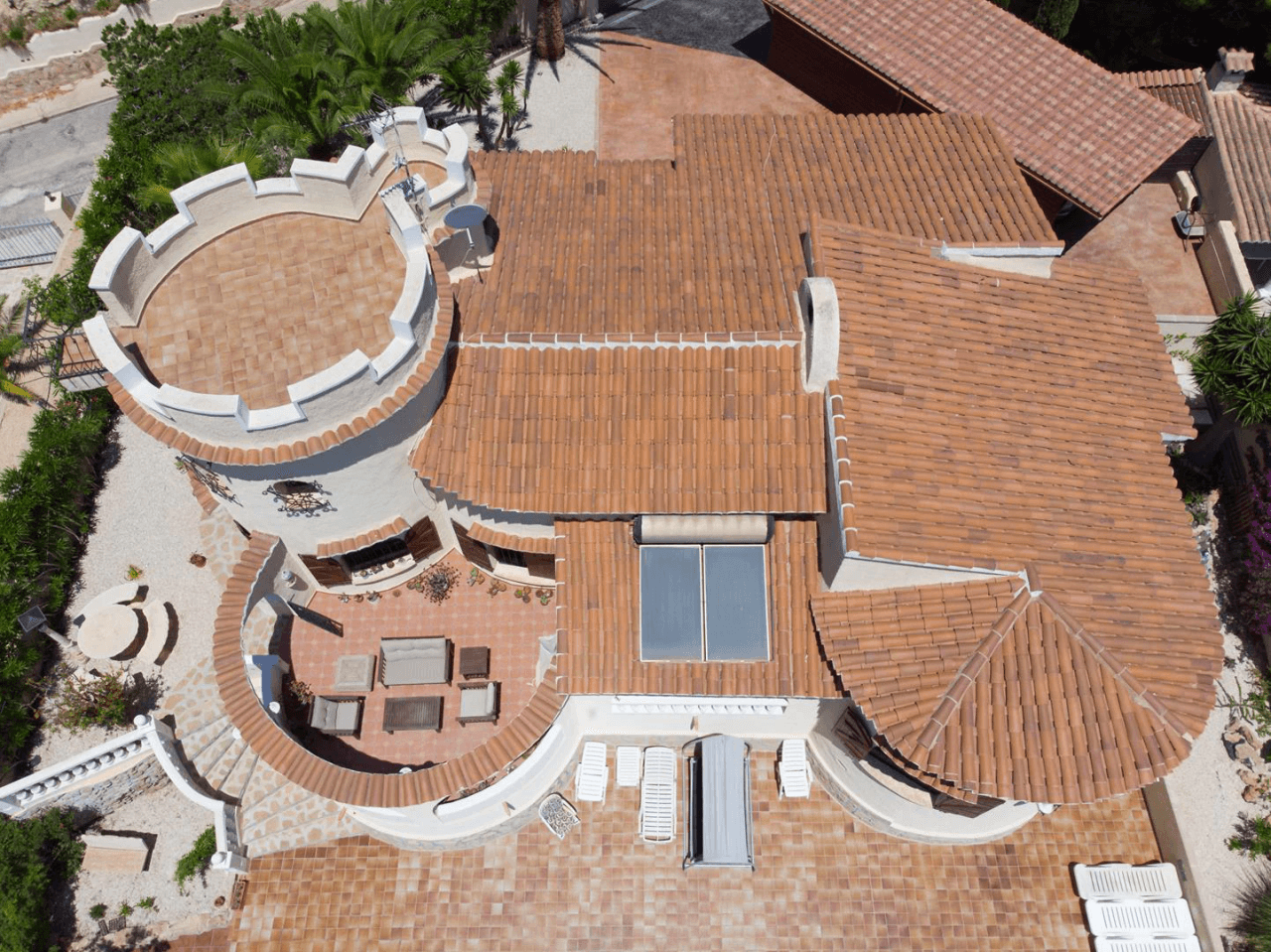 Villa avec vue sur la mer et piscine privée