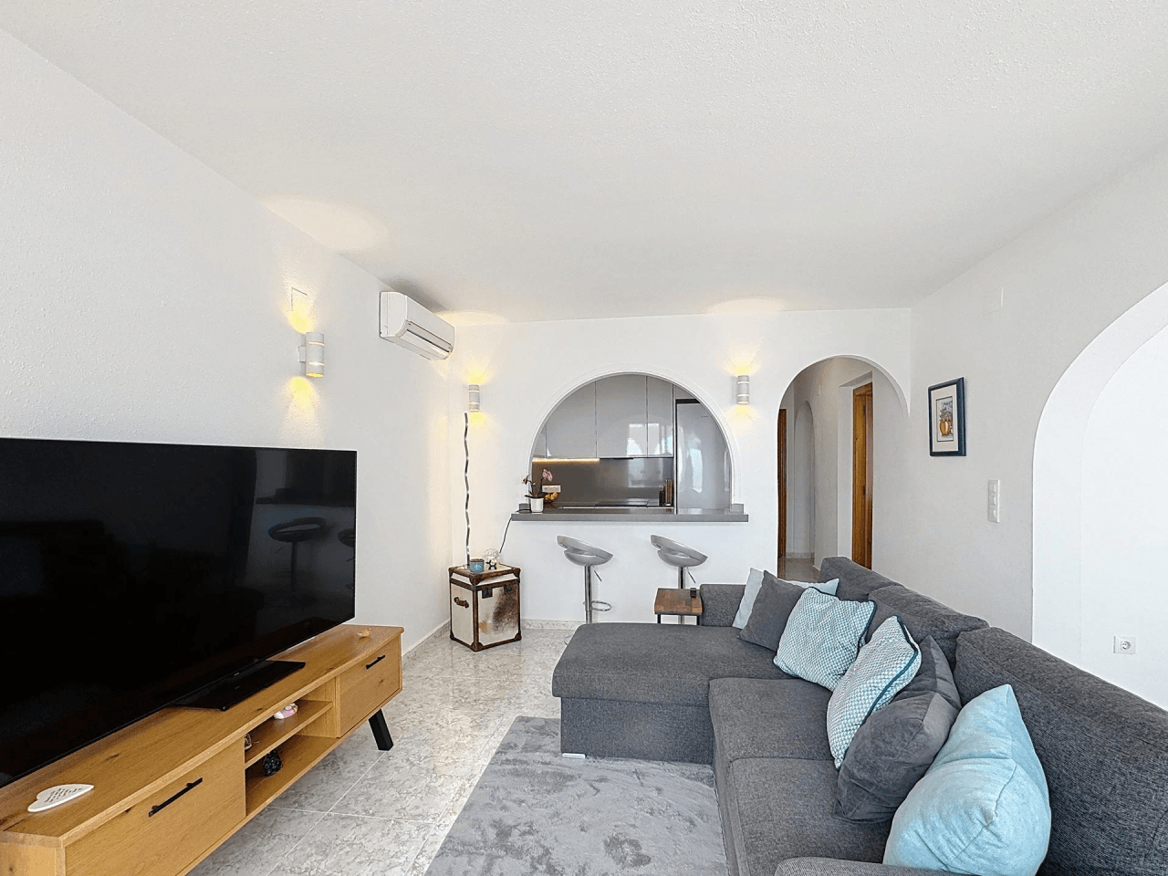 Cumbre del Sol appartement duplex avec vue sur la mer