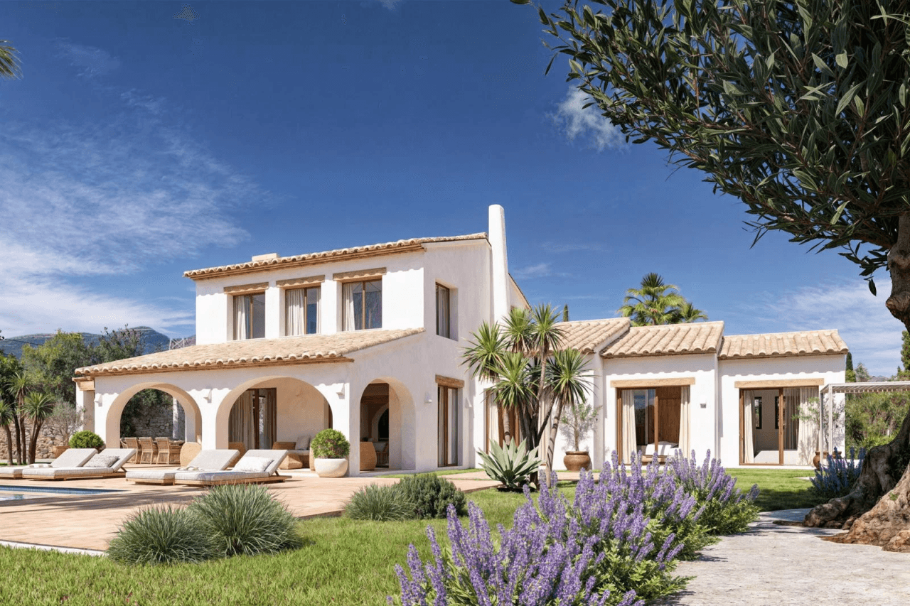 Villa à la vente à Benissa