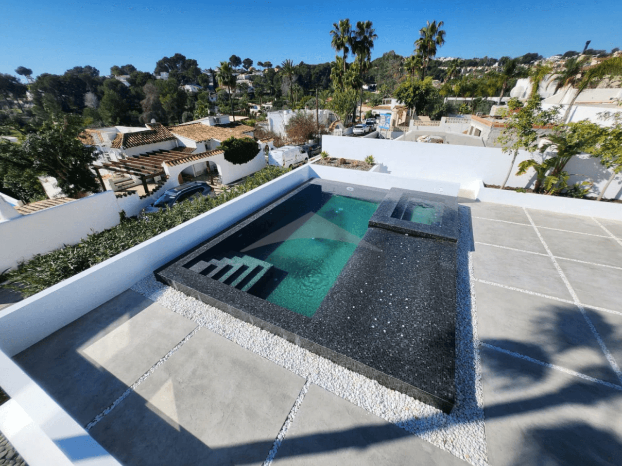 Nouvelle villa à Moraira