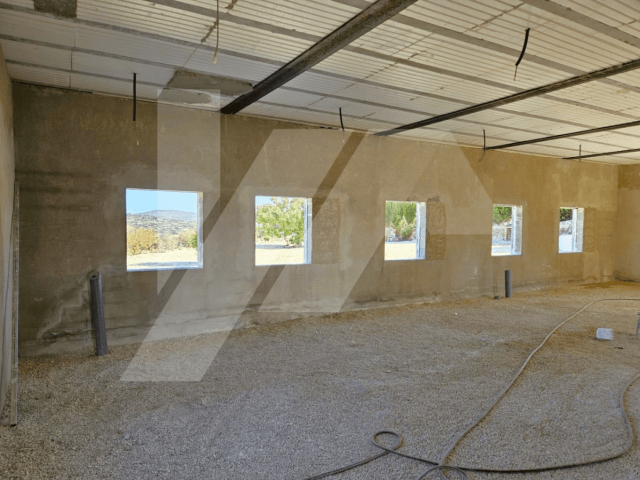 Finca en venta con vistas al mar en Benissa. Costa Blanca.