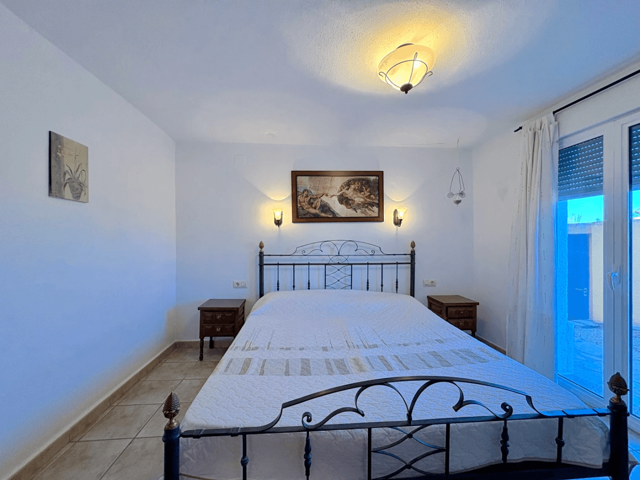 Villa Cumbre del Sol avec vue sur la mer et piscine privée.