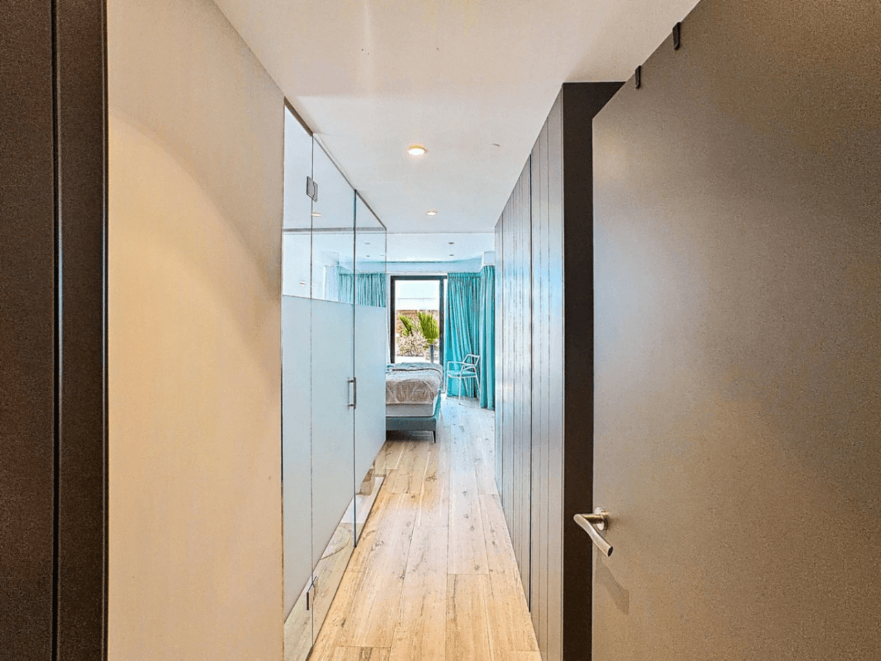 Impressionnant penthouse moderne à Cumbre del Sol avec vues panoramiques dans les Jardins de Montecala