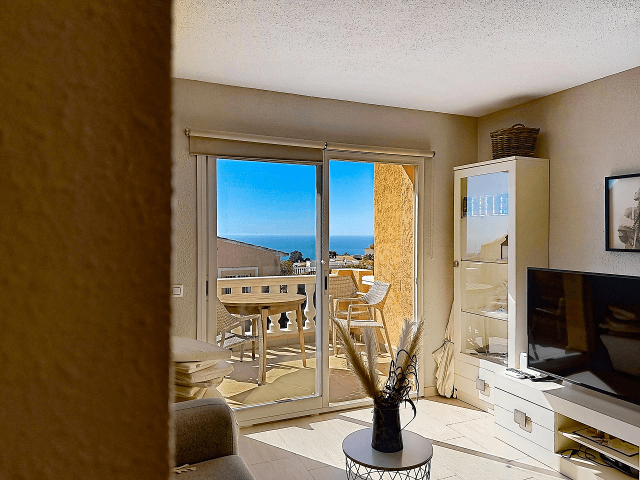 Appartement rénové à Cumbre del Sol avec vue sur la mer