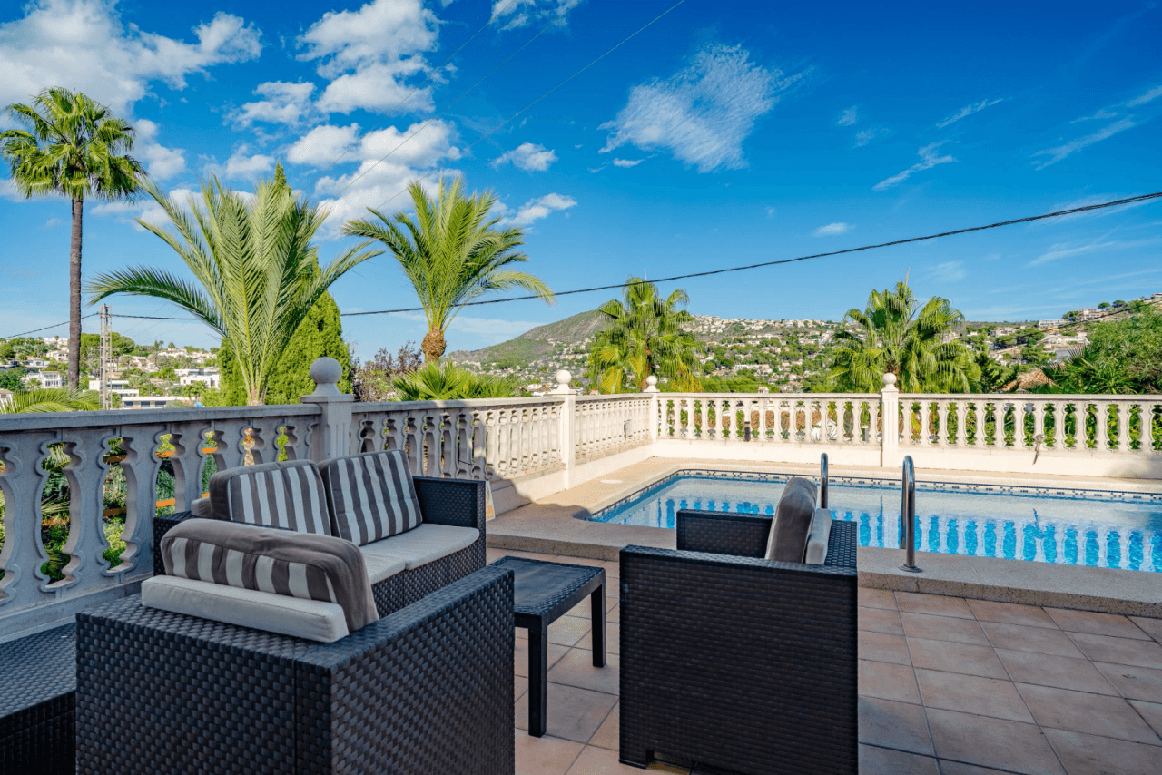 Villa à la vente à Moraira