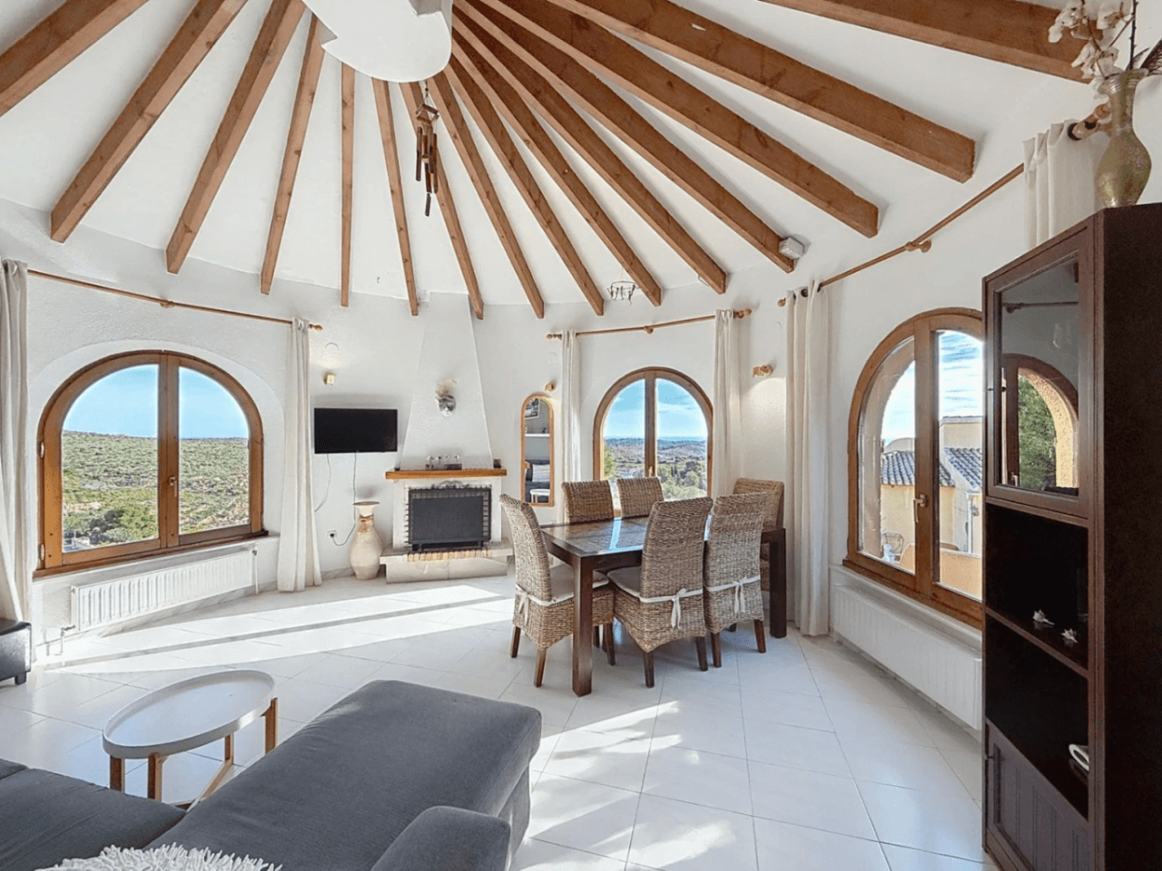 Villa Cumbre del Sol avec piscine privée et vue sur la mer