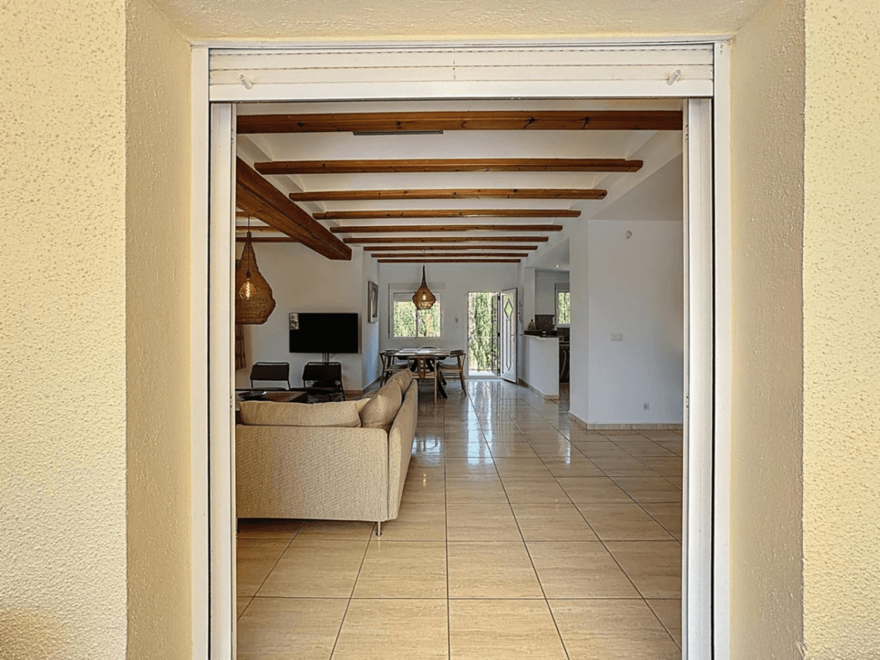 Villa Cumbre del Sol avec piscine privée