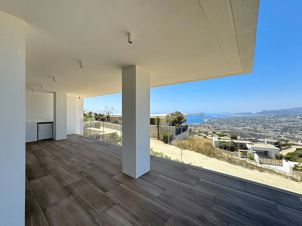 Cumbre del Sol Villa de lujo con vistas panorámicas en residencial Jazmines