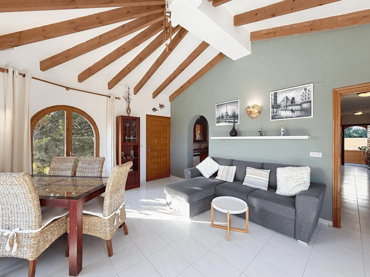 Villa Cumbre del Sol avec piscine privée et vue sur la mer