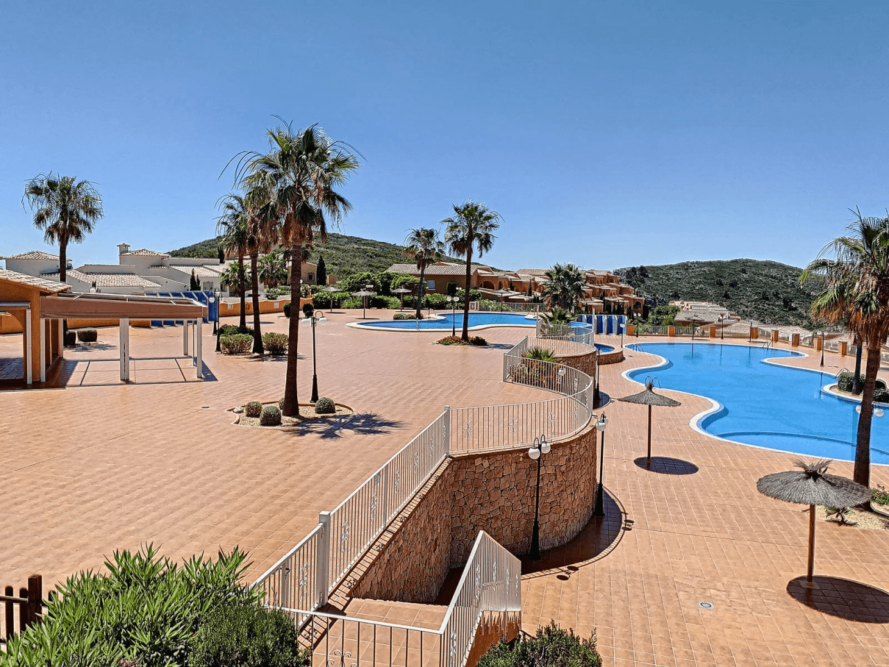 Appartement Cumbre del Sol avec vue sur la vallée de Moraira