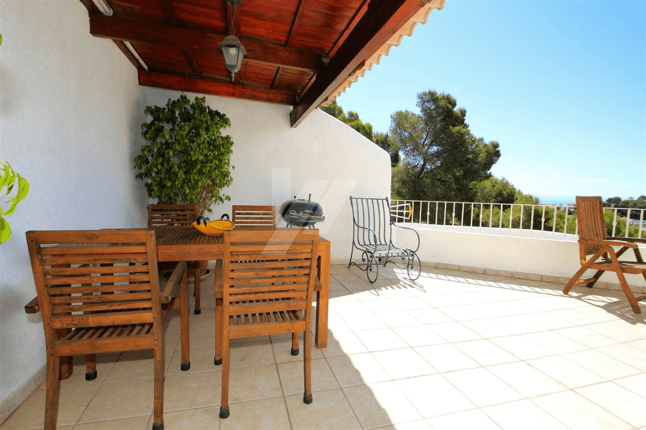 Villa vue mer à vendre à Benissa, Costa Blanca.