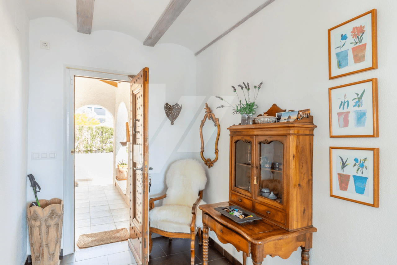 Villa de luxe à vendre à Moraira, Pla del Mar, avec vue sur la mer.