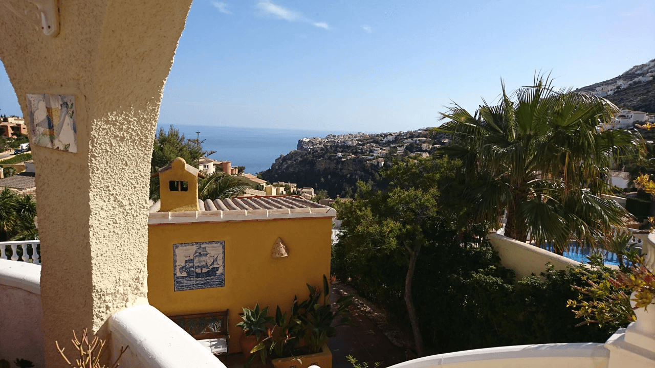 Villa avec vue sur la mer et piscine privée
