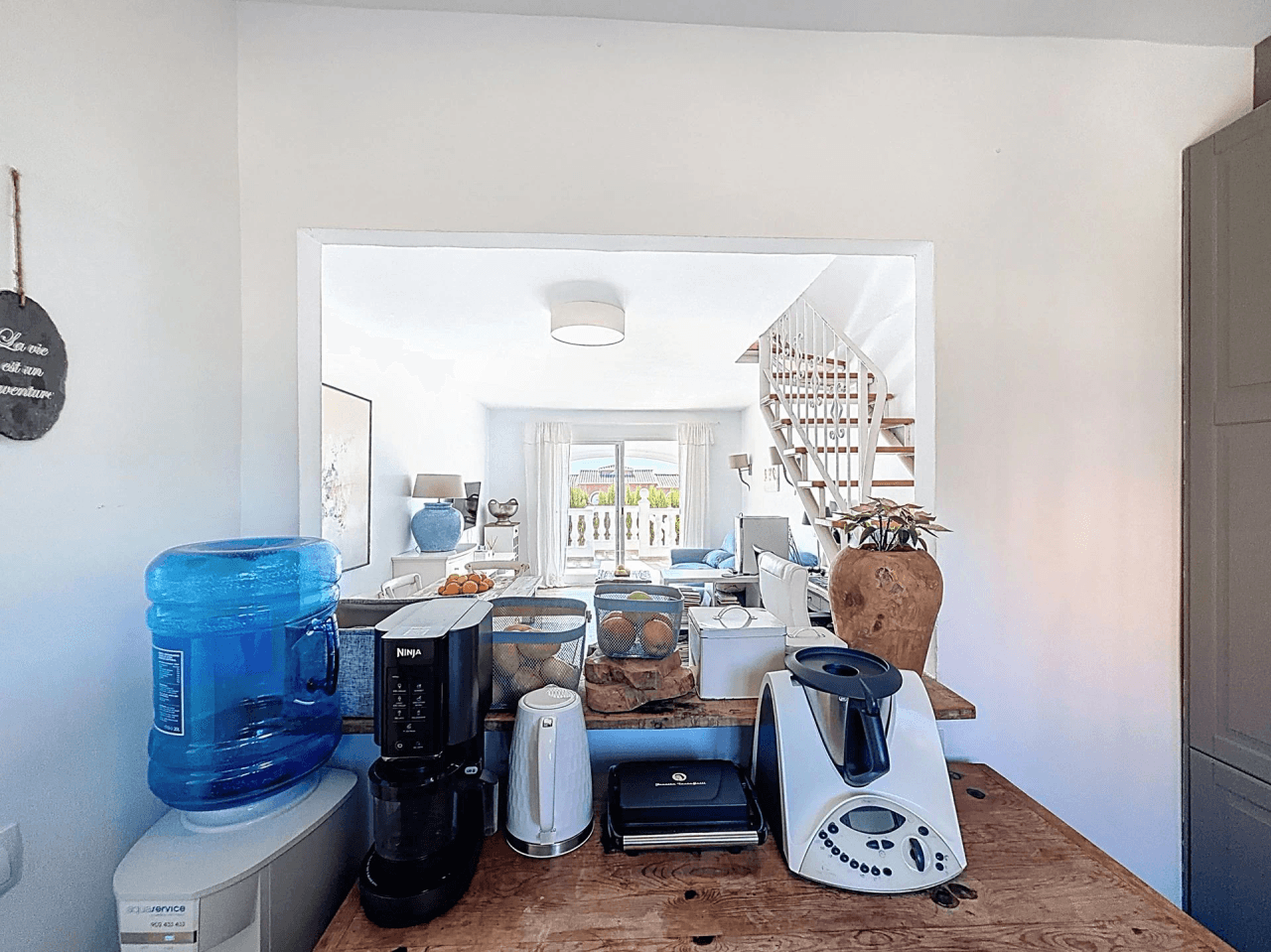 Cumbre del Sol appartement duplex rénové à Pueblo de la Paz