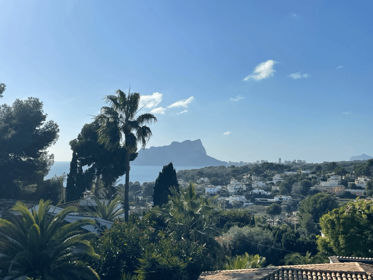 Villa de plain-pied à vendre avec une vue mer magnifique, à proximité des commodités à San Jaime, Benissa