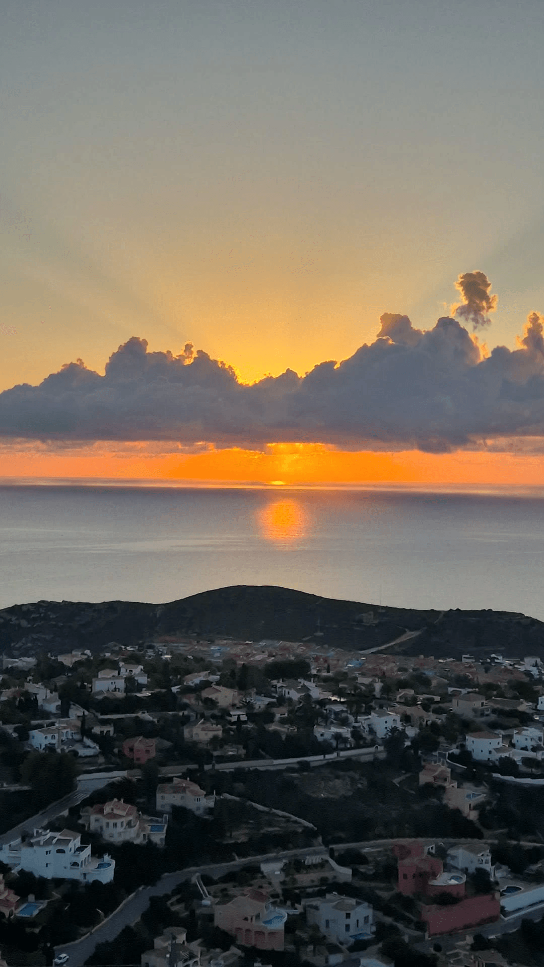 Cumbre del Sol appartement duplex avec vue sur la mer