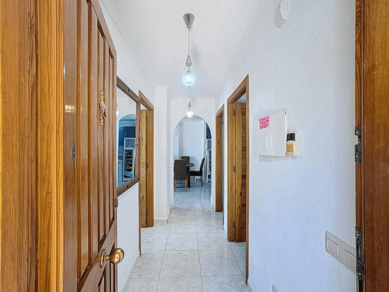 Appartement Cumbre del Sol avec vue sur la vallée de Moraira