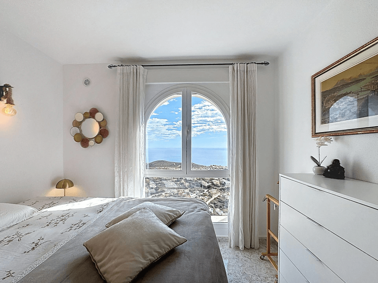 Cumbre del Sol appartement duplex avec vue sur la mer