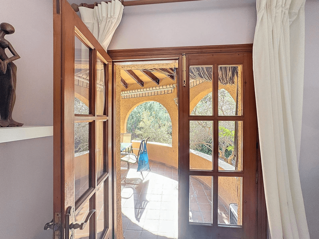 Villa Cumbre del Sol avec piscine privée et vue sur la mer