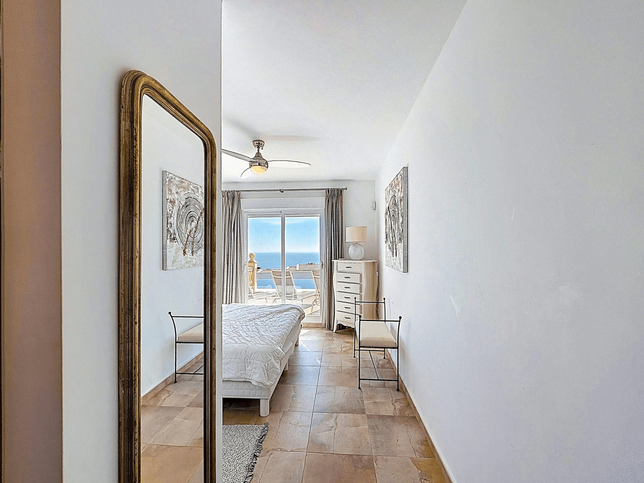Cumbre del Sol, Villa avec vue sur la mer