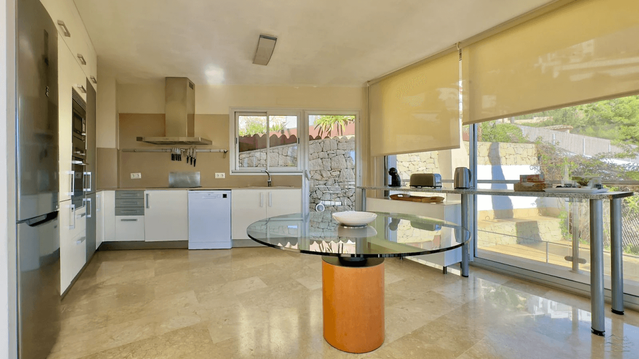 Villa moderne à vendre à La Corona avec vue sur la mer - Javea