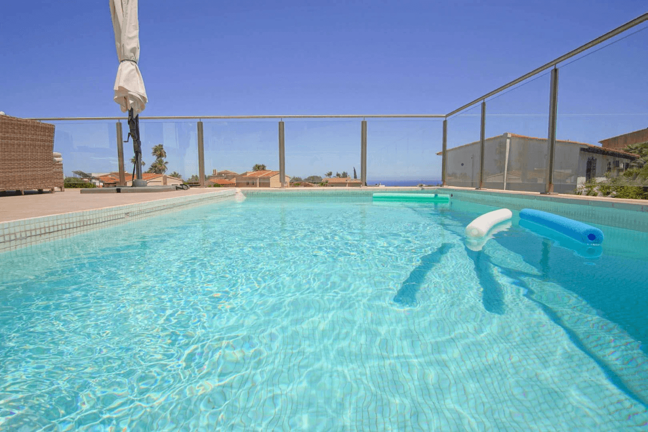 Cumbre del Sol Villa moderne avec vue sur la mer