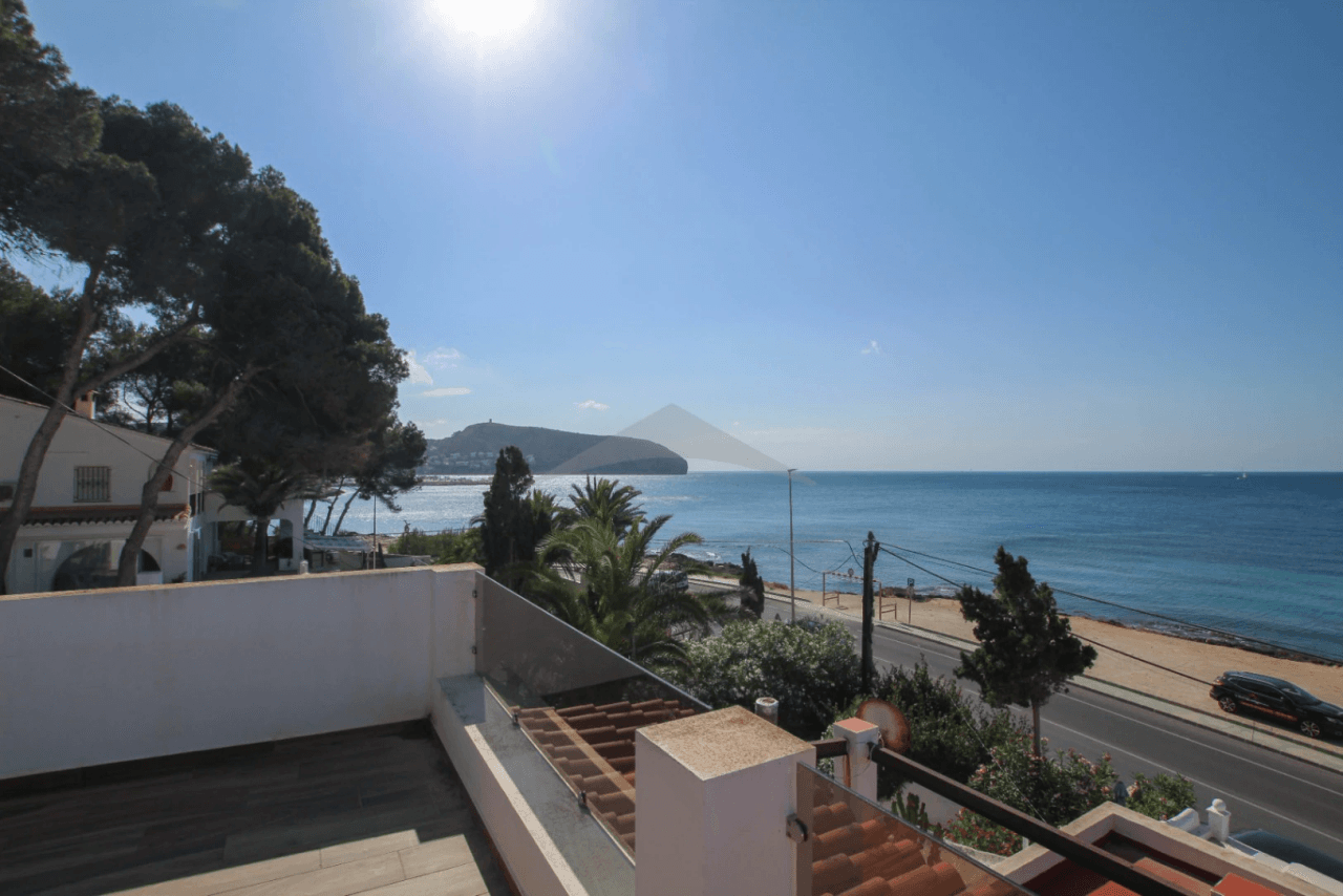 appartement en première ligne de mer, Moraira.