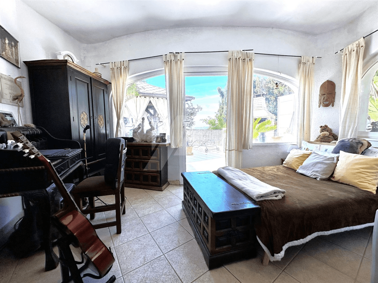 Villa vue mer à vendre à Benissa, Costa Blanca.