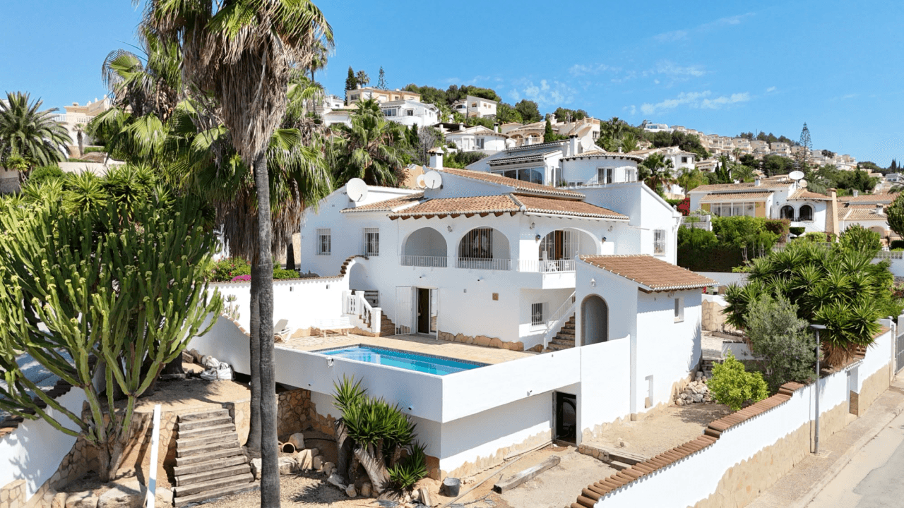 Villa à la vente à Benitachell
