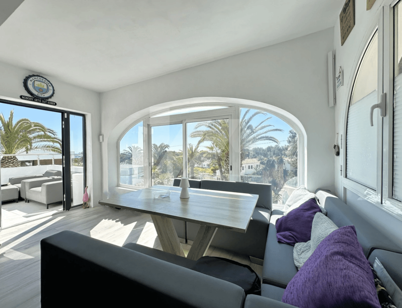 Villa avec vue sur la mer à vendre à Moraira, Costa Blanca.